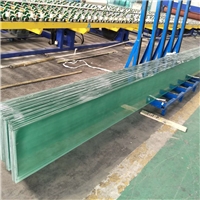 44.56MM Thickness 6100MM Height Jumbo-size Tempered Laminated Glass