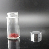 Linlang shanghai factory products glass jar saffron