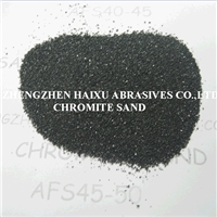 Chrome ore sand used in steel industry