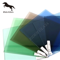 2mm Tinted Building Float Glass