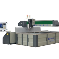 Golden Arrow High Pressure Water Jet Cutting Machine