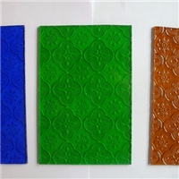 5mm green/blue/bronze patterned building/furniture glass clear/colored  with Certification