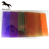 Color Laminated Glass