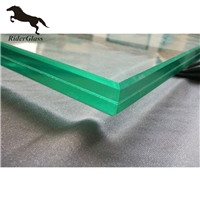 1.8mm 2mm 8mm 19mm auto grade clear float sheet tempered glass