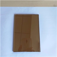 8mm10mm bronze reflective building/furniture glass with high quality