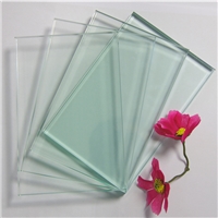 3mm-8mm super/extra white float glass with high quality thickness 