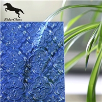 Moru Chinchilla Patterned Glass