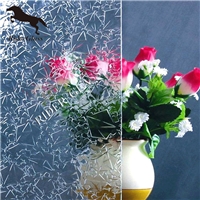 Color Nashiji Pattern Glass