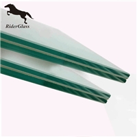 3mm 4mm 5mm 6mm clear laminated reflective glass