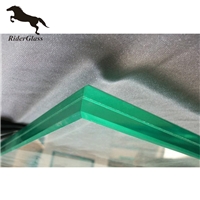 10.16 ultra clear ultra white laminated glass