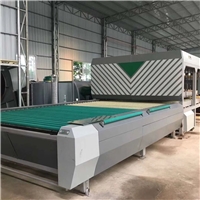 Flat toughened glass furnace