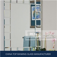 1mm-6mm beveled mirror, Fenzi paint, double coated,  CE & AS/NZS certified