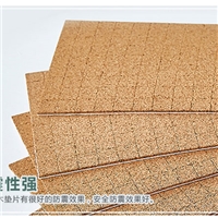 Adhesive Cork Pads for Glass Processing Enterprises