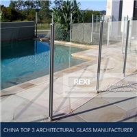 Glass Pool Fencing by Tempered Glass, Laminated Glass, CE, SGCC&AS/NZS certified