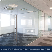 Partition Glass by Tempered Glass, Laminated Glass, CE, SGCC&AS/NZS certified