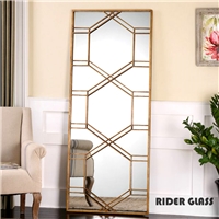 Custom 1.8-6mm Aluminum Glass Tinted Sliver Mirror