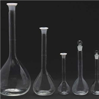 WB-3101 Lab glassware borosilicate 3.3 glass volumetric flask  China manufacturer Labware supplies