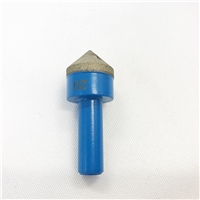 Brazed Diamond Chamfering Tool For Chamfering Glass Countersink Sleeves