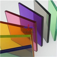 Colorful PVB Laminated Glass