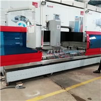 CNC GLASS MACHINE for drilling ,milling ,edging