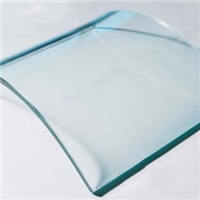 Tempered Curved, Laminated Glass