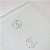 Customized Bevel Edge Switch Glass Plates