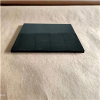 black, grey float glass for auto sunroof