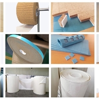 Cork Pads From 1mm to 5mm No Residue Glass Shock Proof Packing Material Manufacturer