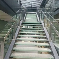 Laminated Safety Anti-Skid Glass Floor