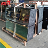 Custom made heat resistant and sound control double glazing insulated glass