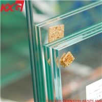 High quality commercial building tempered laminated glass price