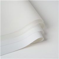 Milk white film