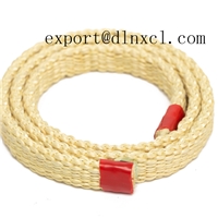 High temperature resistant kevlar rope with high quality in tempering furnace