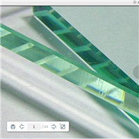 3-12mm shengyu clear float glass for building & project etc.