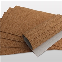 Cork Pads with self-adheisve foam to separate the glass anti vibration pads