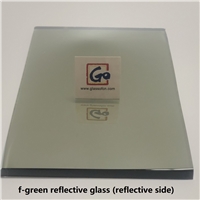 5.3mm F-Green Reflective Float Glass