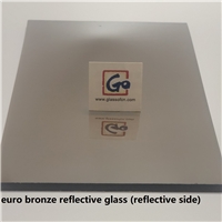 Euro Bronze Reflective Float Glass