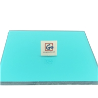 Laminated Safety Glass(Dark/ Ford Blue,French/Dark Green PVB)