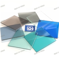 High Quality Colored Laminated Glass (Safety Glass)