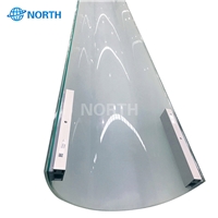 Trade assurance Service !! Curved tempered glass