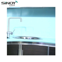 Top Quality Lacquered Glass for kitchen Interior Decoration