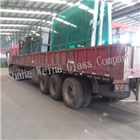 12mm    clear float glass from Weina Glass with high light transmittance