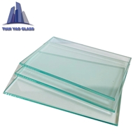 3-19 mm clear float glass