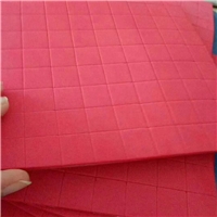 18*18*3mm colorful glass protector rubber eva pads from China factory directly