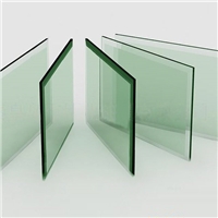 Low iron tempered glass 3-19mm thick ultra clear tempered glass