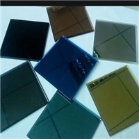 Quality Tinted Glass with Certification&ISO