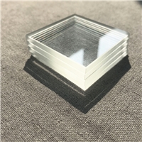 Ultra Thin Flat Borosilicate Glass 0.2 mm thin glass sheet  for Lighting Glass, Industry