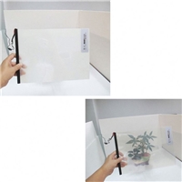 Hight Quality Good Price Electric Intelligent Self Adhesive Switchable Transparent Privacy Smart PDLC Magic Film  with Cheap Price 