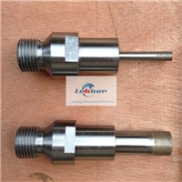 Brazed Core Drill Bits,High Drilling Speed Diamond Thread Drill Bits for Glass Drilling,Drill bit,Glass Diamond Drill Bit,Drill Bit for Hole Drilling,