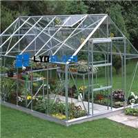 4MM tempered glass for Aluminum greenhouse